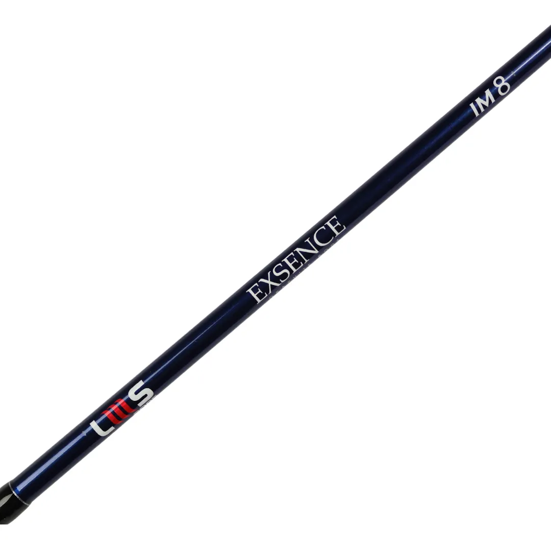 LUMIS EXSENCE BLUE VARA CARRETILHA IM8 173CM 6 17LB INTEIRA