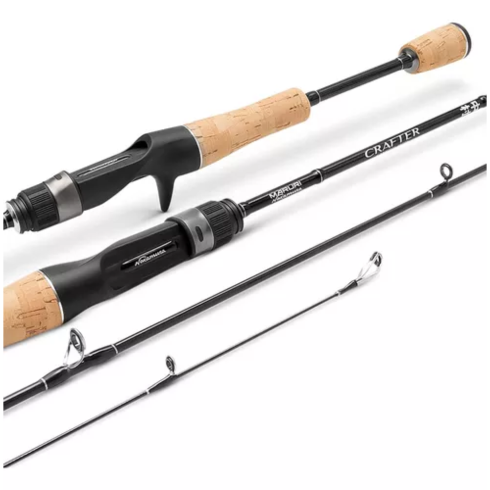 Vara P Carretilha Crafter Nakamura C601mh 1,83m 20lbs MARURI