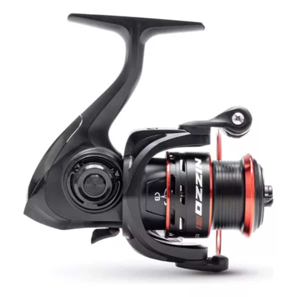 Molinete Nizzo 5000 6 2 1 Drag 10kg Maruri Preto D E