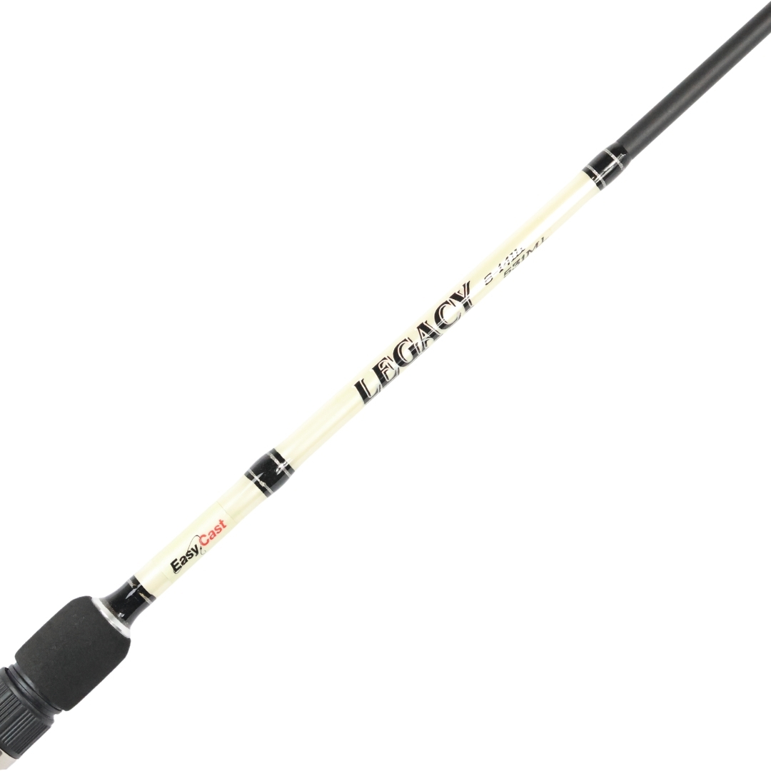 LUMIS EASY CAST LEGACY VARA 240CM 40LBS CARRETILHA 2 PARTES