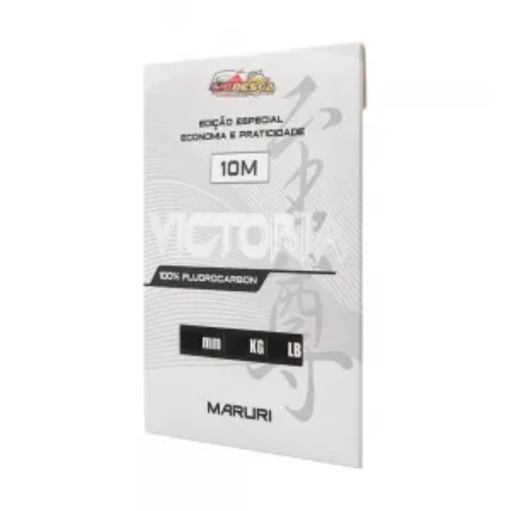 Linha Maruri Victoria 100% Fluorocarbon 0,50mm 29.7lb 10m