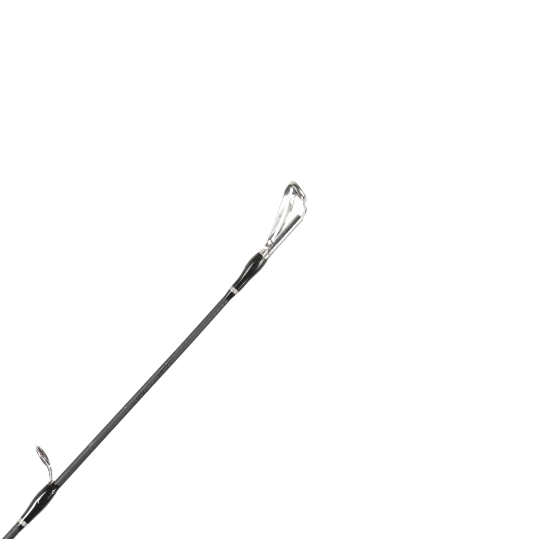 LUMIS VARA EASY CAST LEGACY 1.76M 17LB CARRETILHA INTEIRAÇA COR BRANCO E PRETO