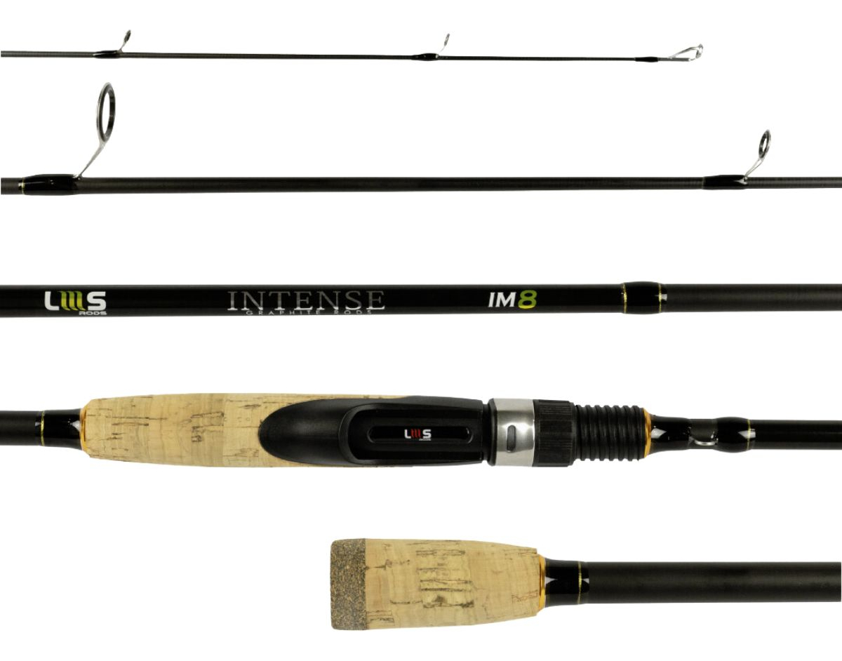 LUMIS INTENSE VARA 63 8 35G 8 20LB 1.92 M PRETA INTEIRIÇA