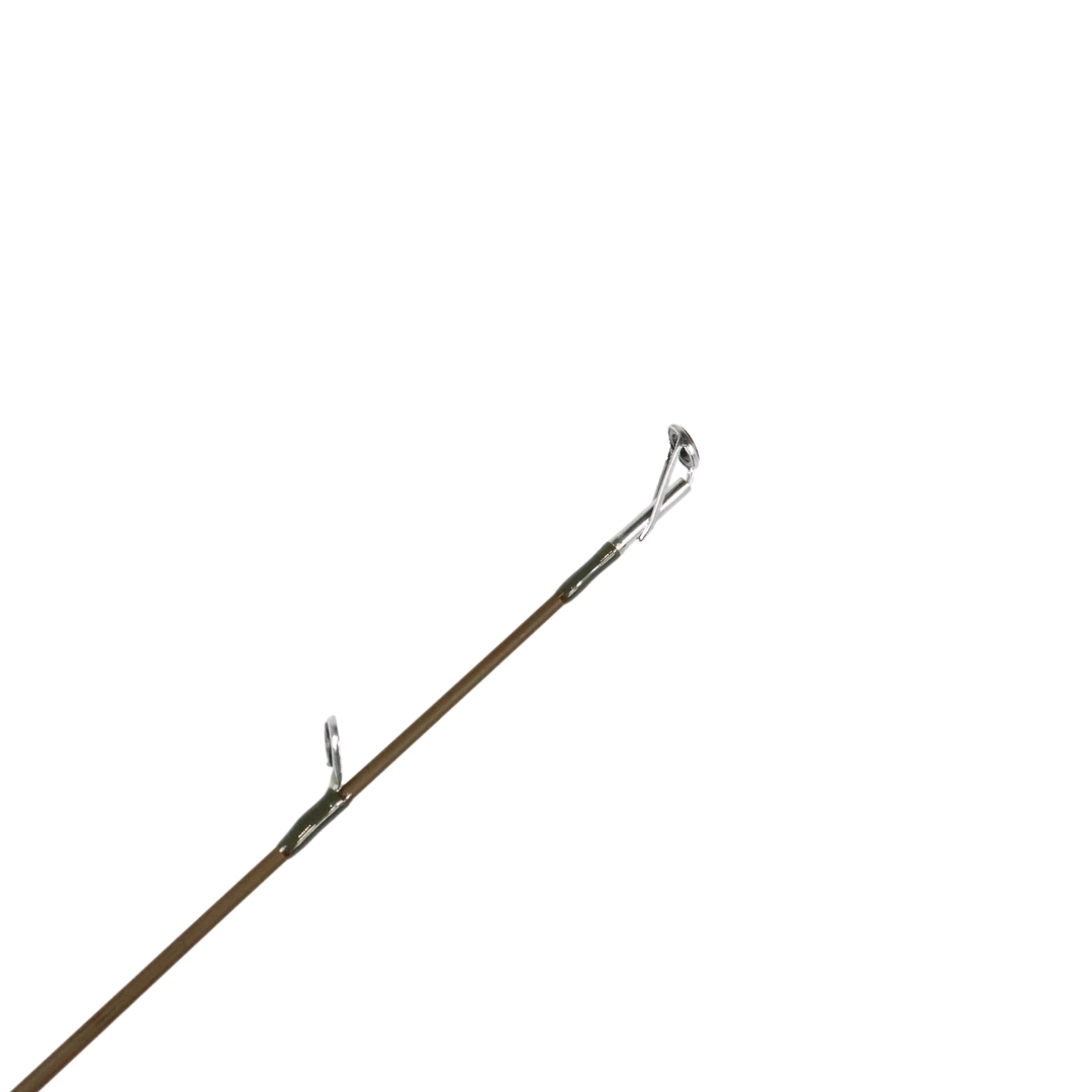 EASY CAST VARA CARRETILHA ANACONDA 2.4M 60LB  2 PARTES MARROM