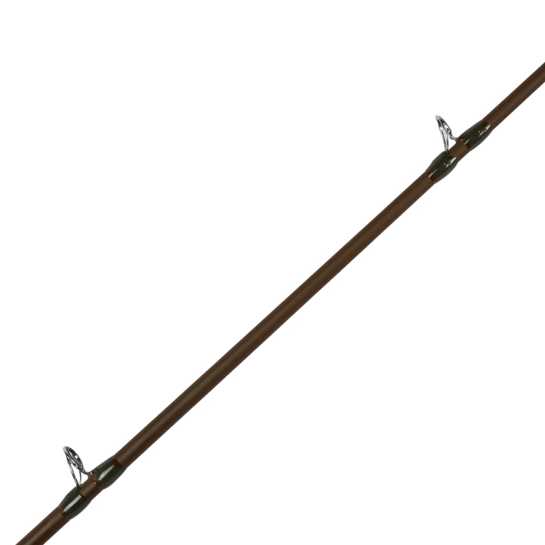 EASY CAST VARA CARRETILHA ANACONDA 2.4M 60LB  2 PARTES MARROM