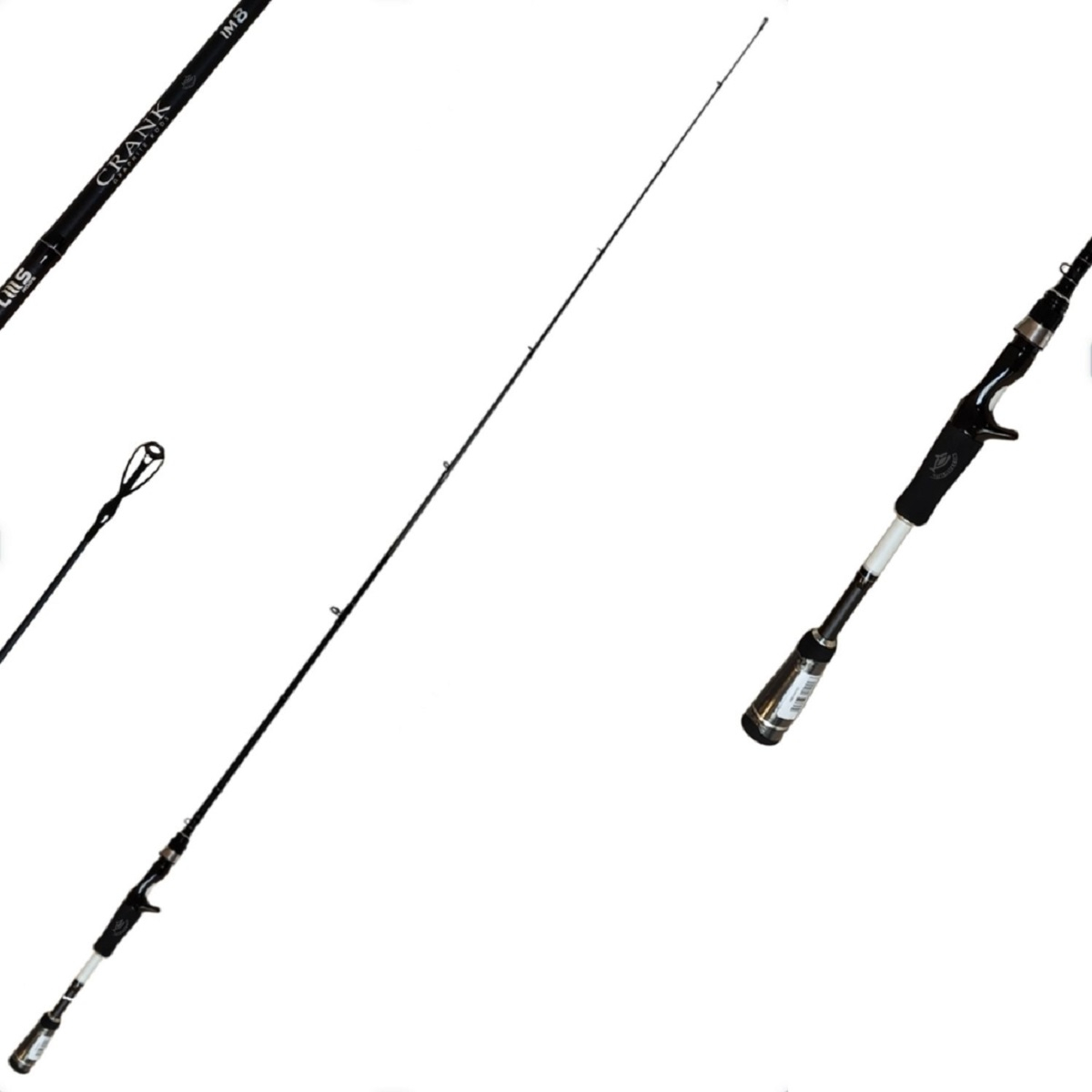 LUMIS CRANK VARA CAST 60 15 40G 15 30LB 1PC 1.83M CARRETILHA CARBONO NEW MODEL
