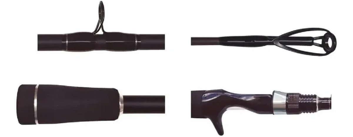 LUMIS CRANK VARA CAST 60 15 40G 15 30LB 1PC 1.83M CARRETILHA CARBONO NEW MODEL