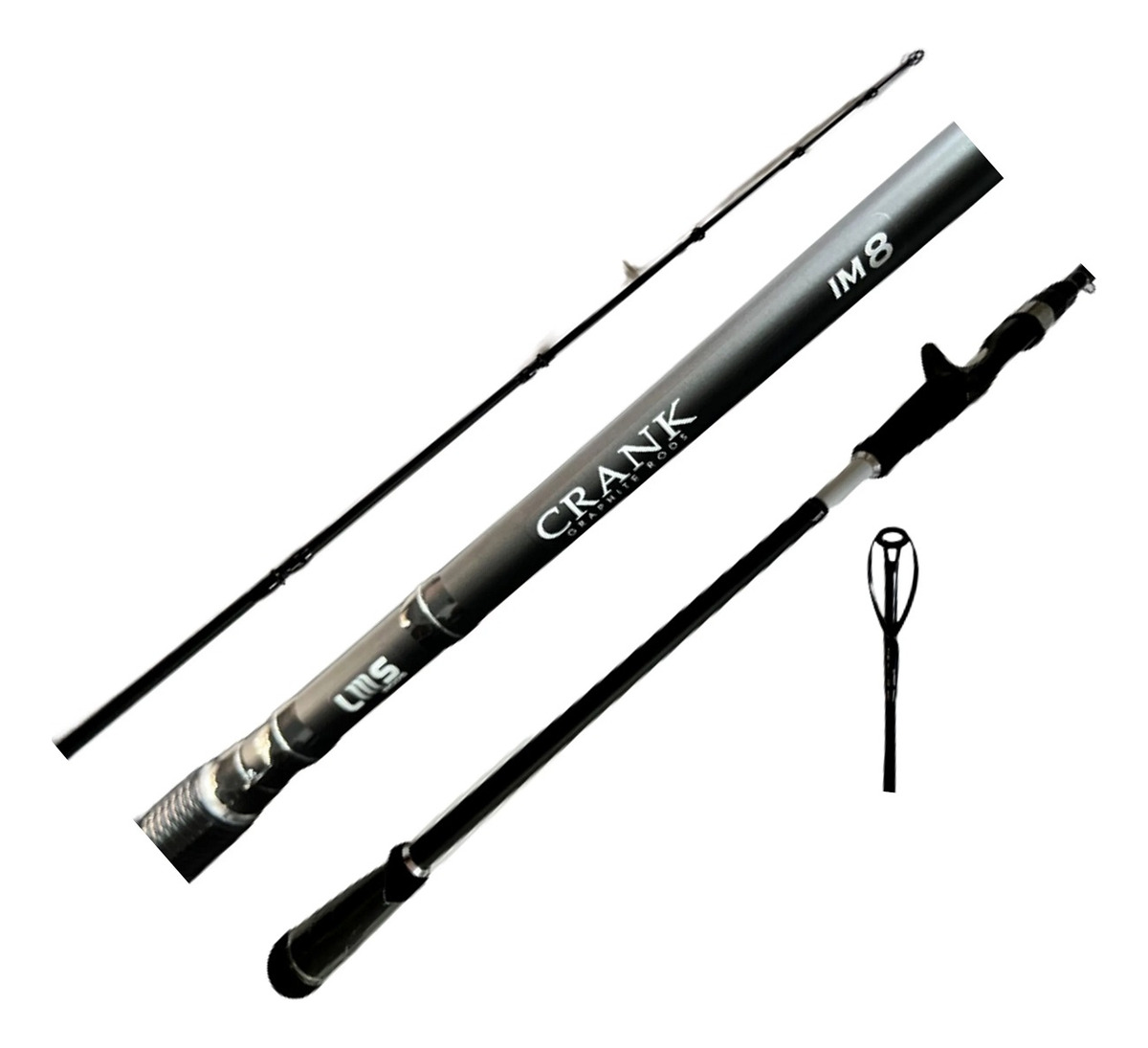 LUMIS CRANK VARA CAST 60 15 40G 15 30LB 1PC 1.83M CARRETILHA CARBONO NEW MODEL