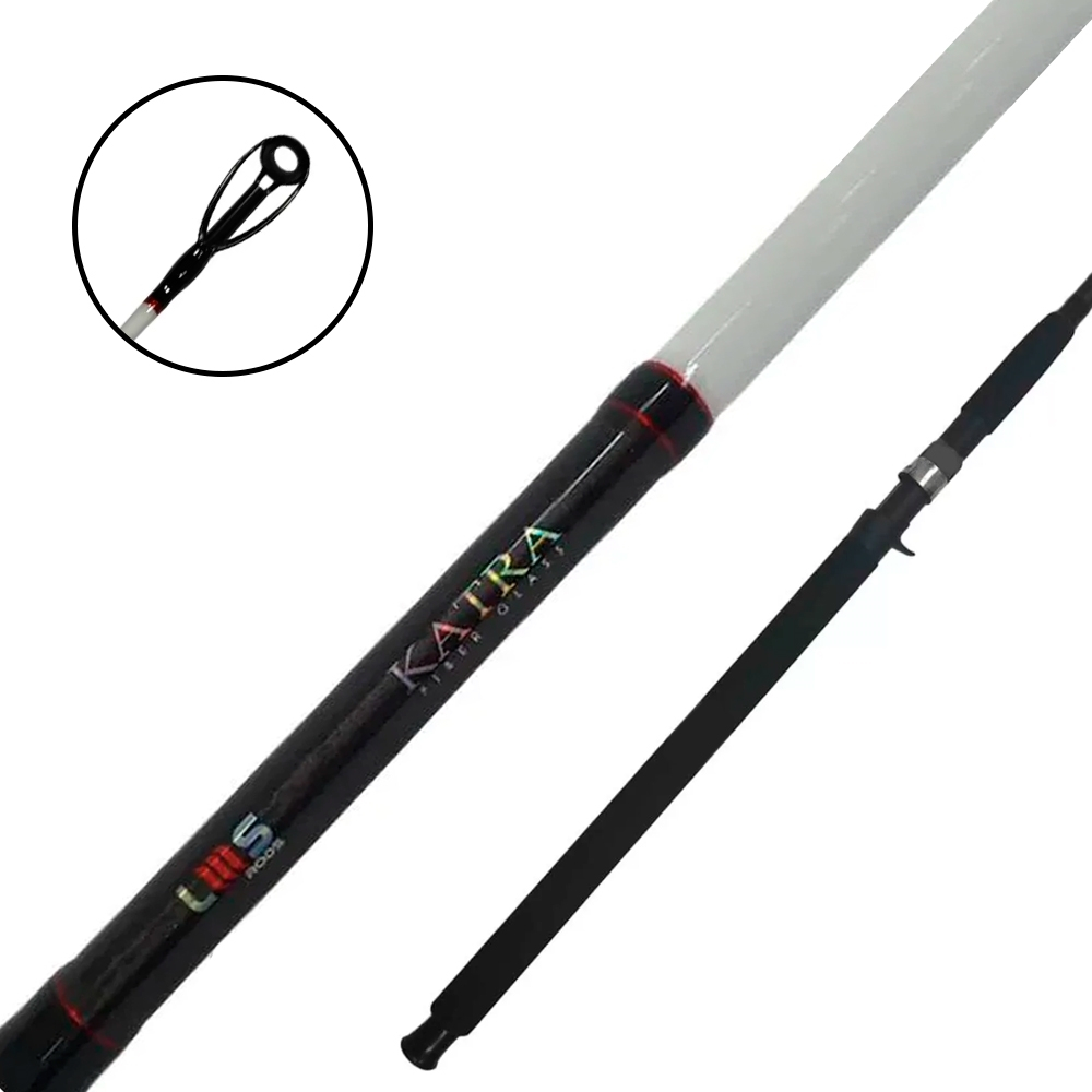LUMIS KATRA VARA CARRETILHA 60-100GR 20-50LBS 8' 2 PARTES