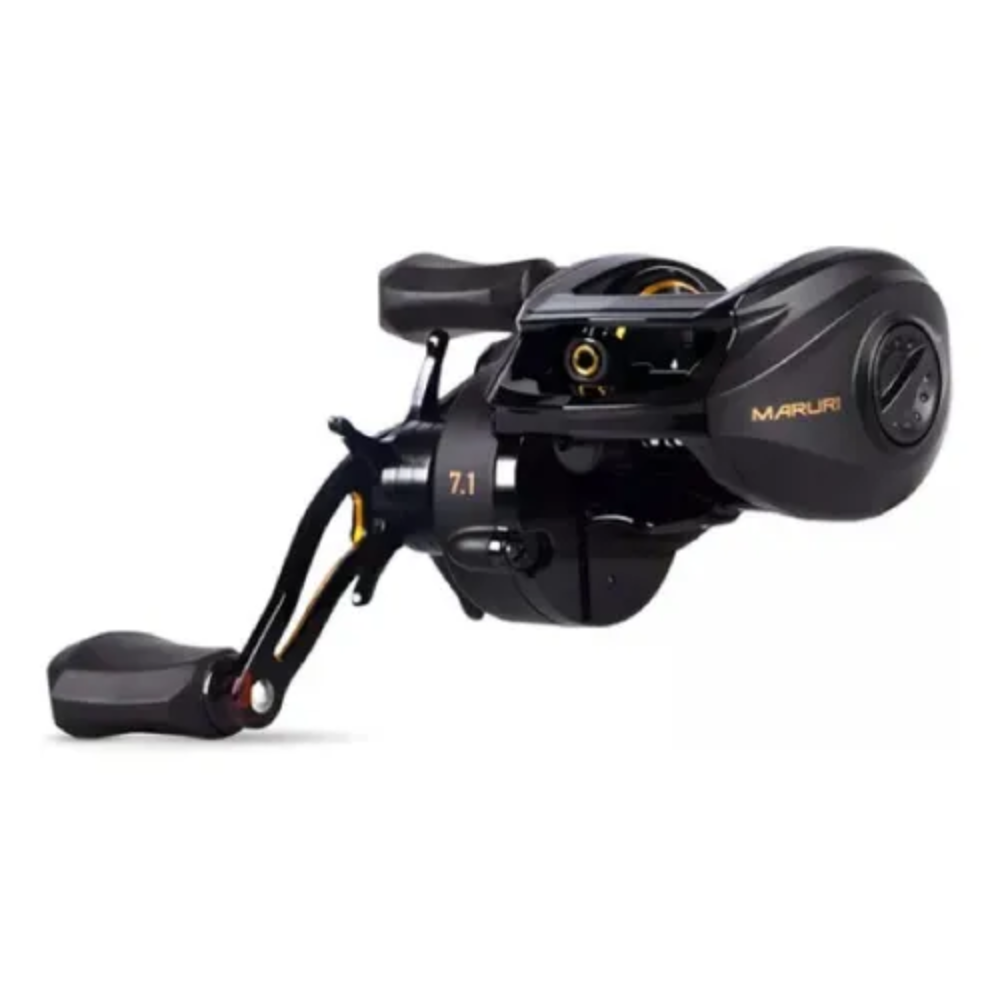 Carretilha Maruri Black Tamba Pro 11 Rol. Drag 8kg Esquerda