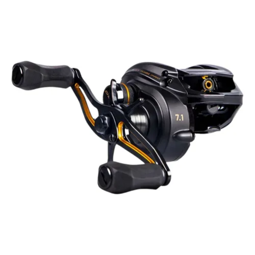 Carretilha Maruri Black Tamba Pro 11 Rol. Drag 8kg Esquerda