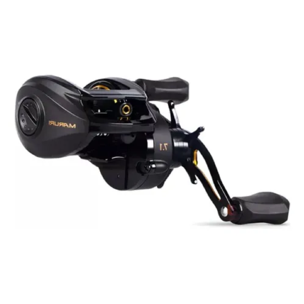 Carretilha Maruri Black Tamba Pro 11 Rol. Drag 8kg Esquerda