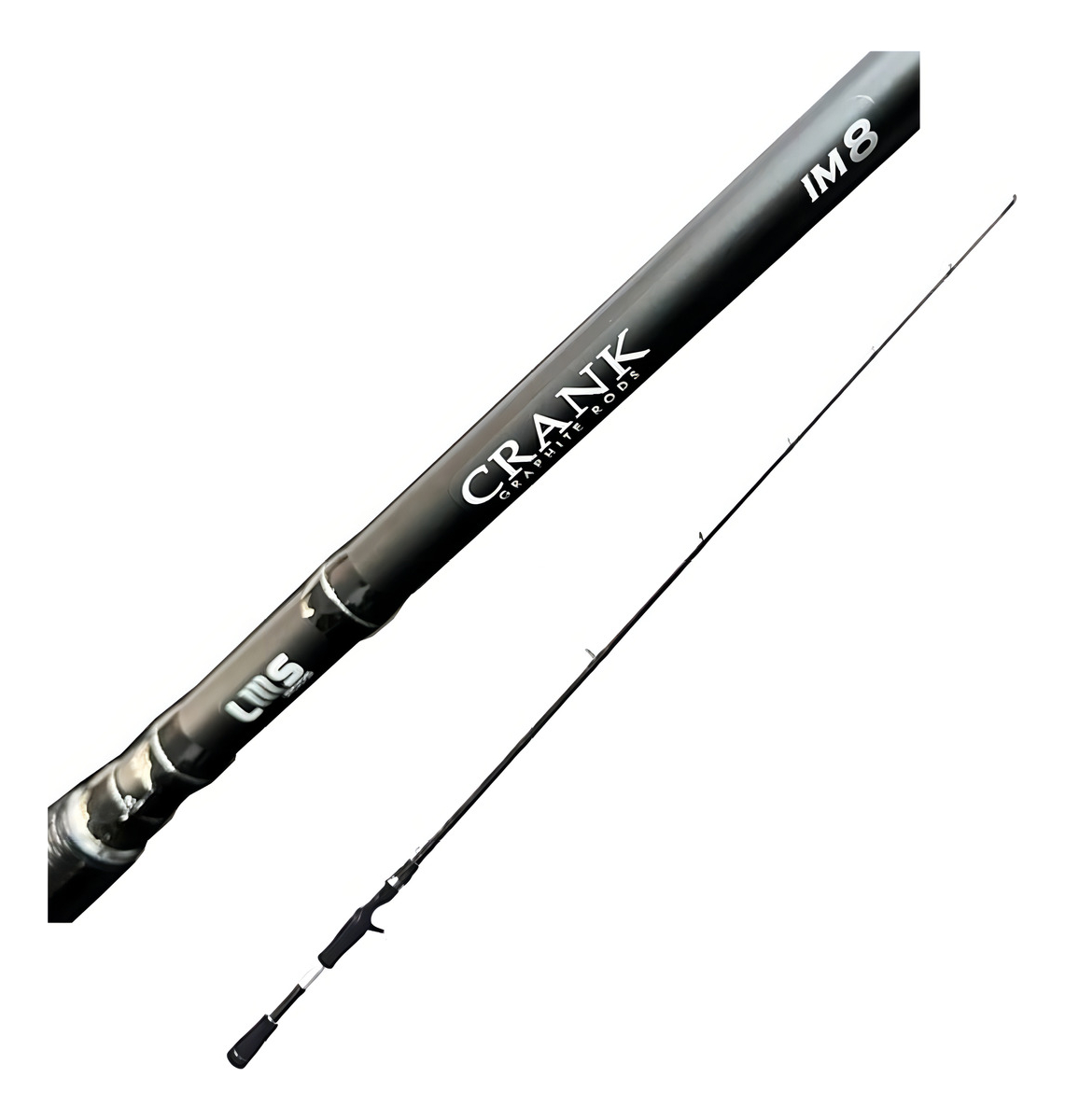 LUMIS CRANK CAST 1,83M 12LB INTEIRIÇA CARRETILHA NEW MODEL