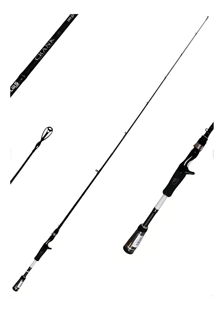 LUMIS CRANK CAST 1,83M 12LB INTEIRIÇA CARRETILHA NEW MODEL