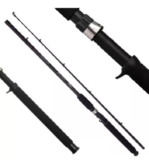 LUMIS FALCON VARA DE PESCA CARRETILHA 1.81 M 15 30 LBS 2 PARTES