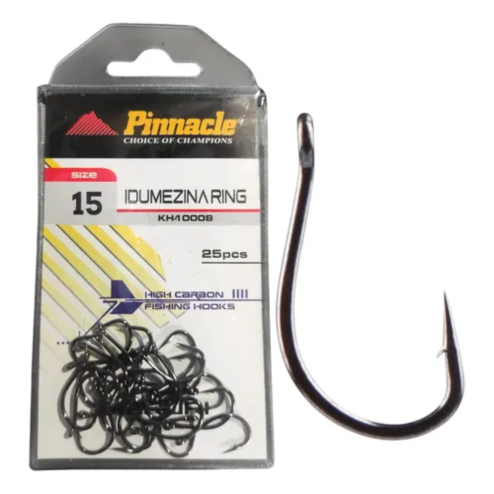 Anzol Pinnacle Idumezina N15 Com 25 Peças Tamba pacu pira