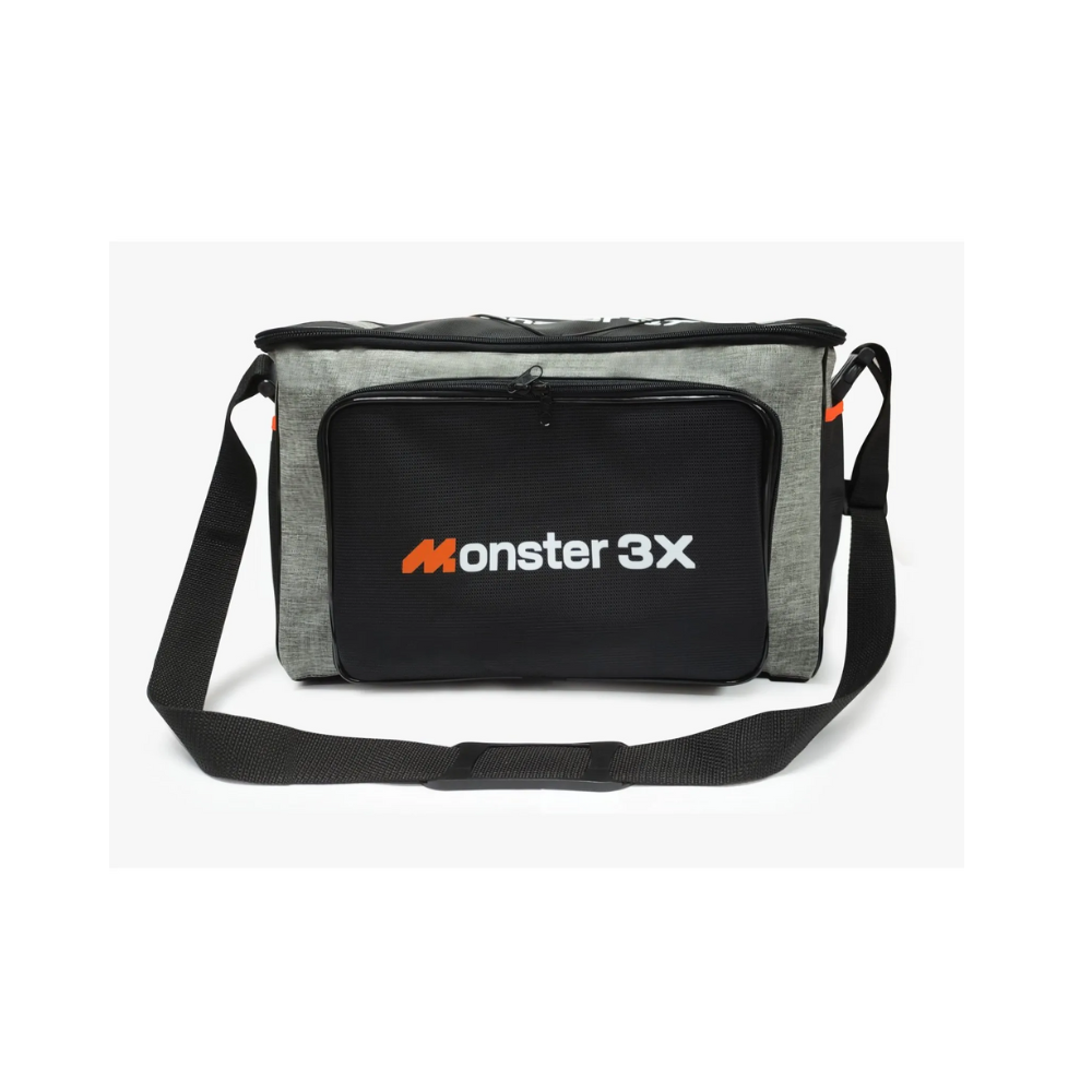 Bolsa De Pesca Fishing Performance Exploring M3x Preto Cinza