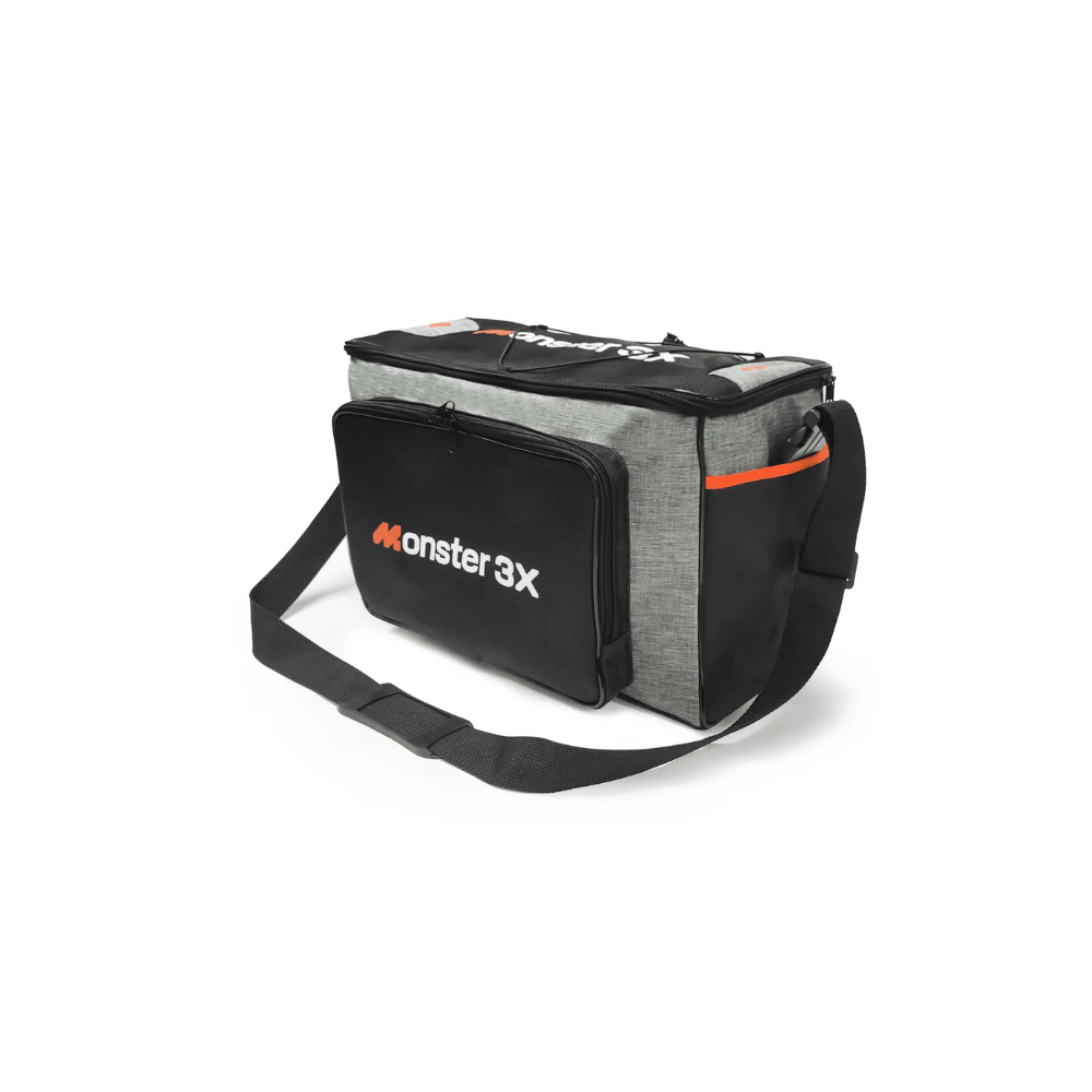 Bolsa De Pesca Fishing Performance Exploring M3x Preto Cinza