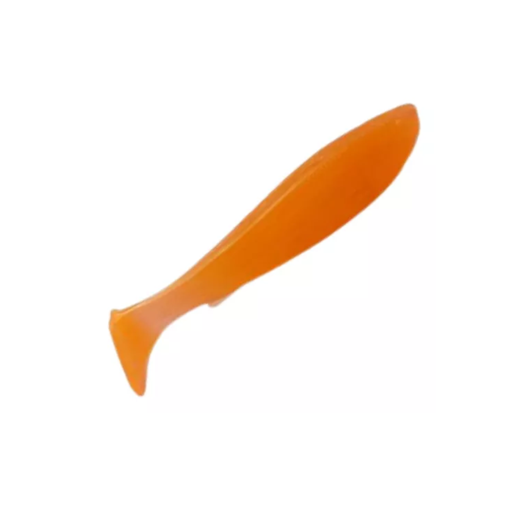 Isca Soft Monster3x Shad Yoshi 7,5cm 4,4g 3un Orange