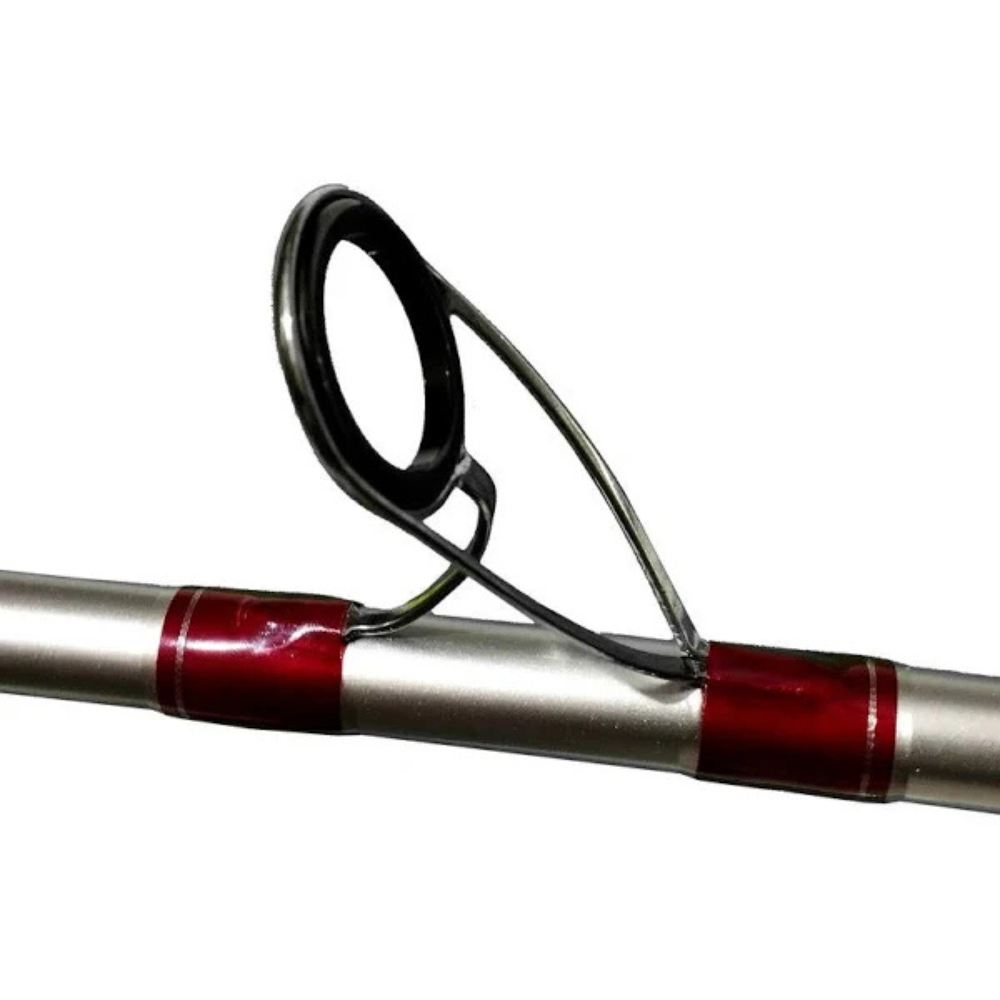 Vara Molinete Longitude K-pro 3,3m 200g Praia 3 Partes 50kg