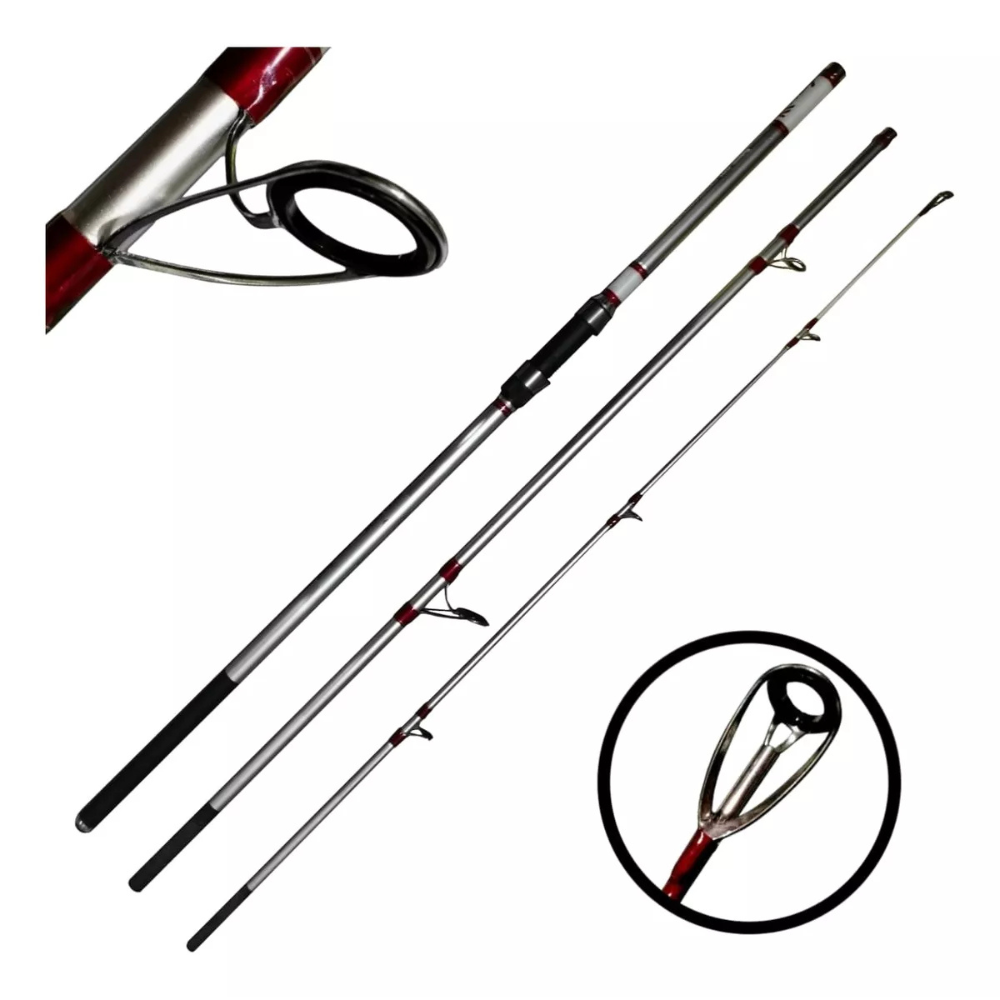 Vara Molinete P/ Arremesso Longitude K-pro 4,2m 200g 50kg