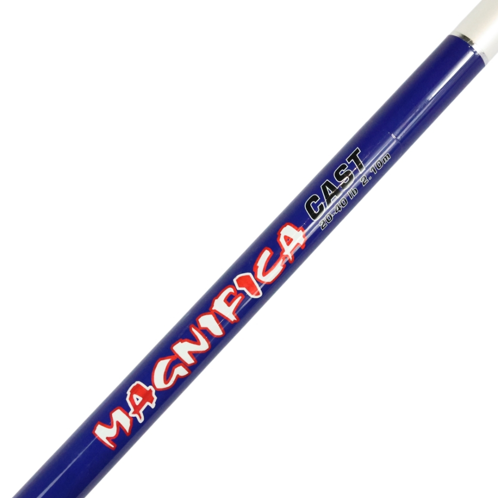 Vara De Pesca carretilha 2.70m-60lbs Easy Cast Magnifica 2pa