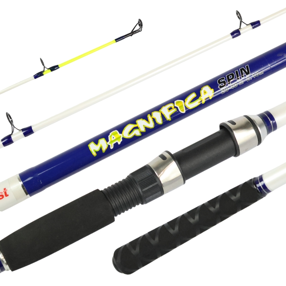 Vara Molinete Magnifica Spin 2,70m 60lbs Easy Cast Lms