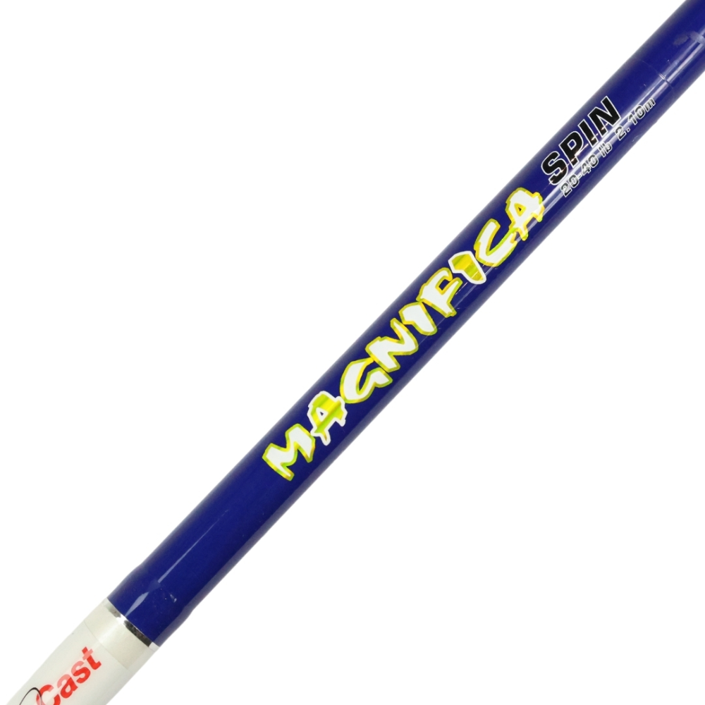 Vara Molinete Magnifica Spin 2,70m 60lbs Easy Cast Lms