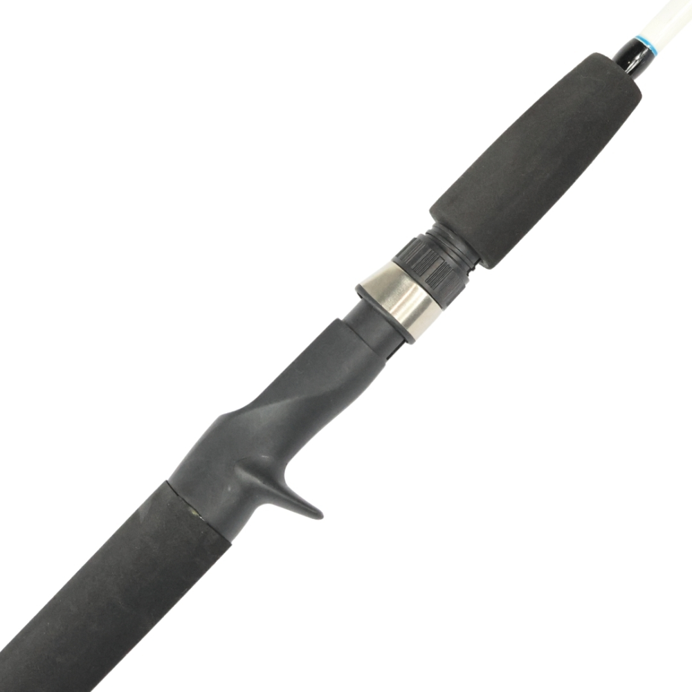 Vara Para Carretilha Easy Cast Shak 1.68m - 25lbs Inteiriça Cor Branco