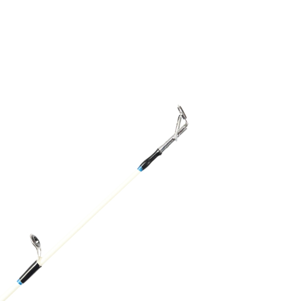 Vara Para Carretilha Easy Cast Shak 1.68m - 25lbs Inteiriça Cor Branco
