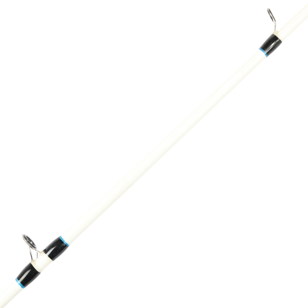 Vara Para Carretilha Easy Cast Shak 1.68m - 25lbs Inteiriça Cor Branco