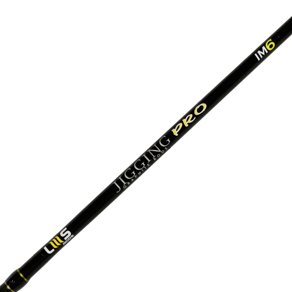 Vara Carretilha Lumis Jigging Pró 1,92m-40lbs - P E 2-4 - 2p