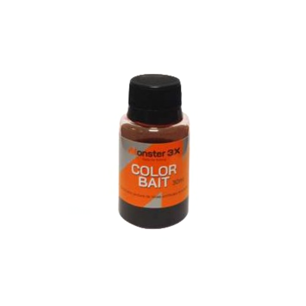 Tinta Para Isca Soft Monster 3x Color Bait Vermelho