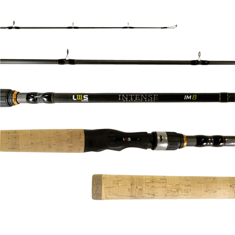 Vara Para Carretilha Pesca Lumis Intense Im8 10-20lb 1,73m