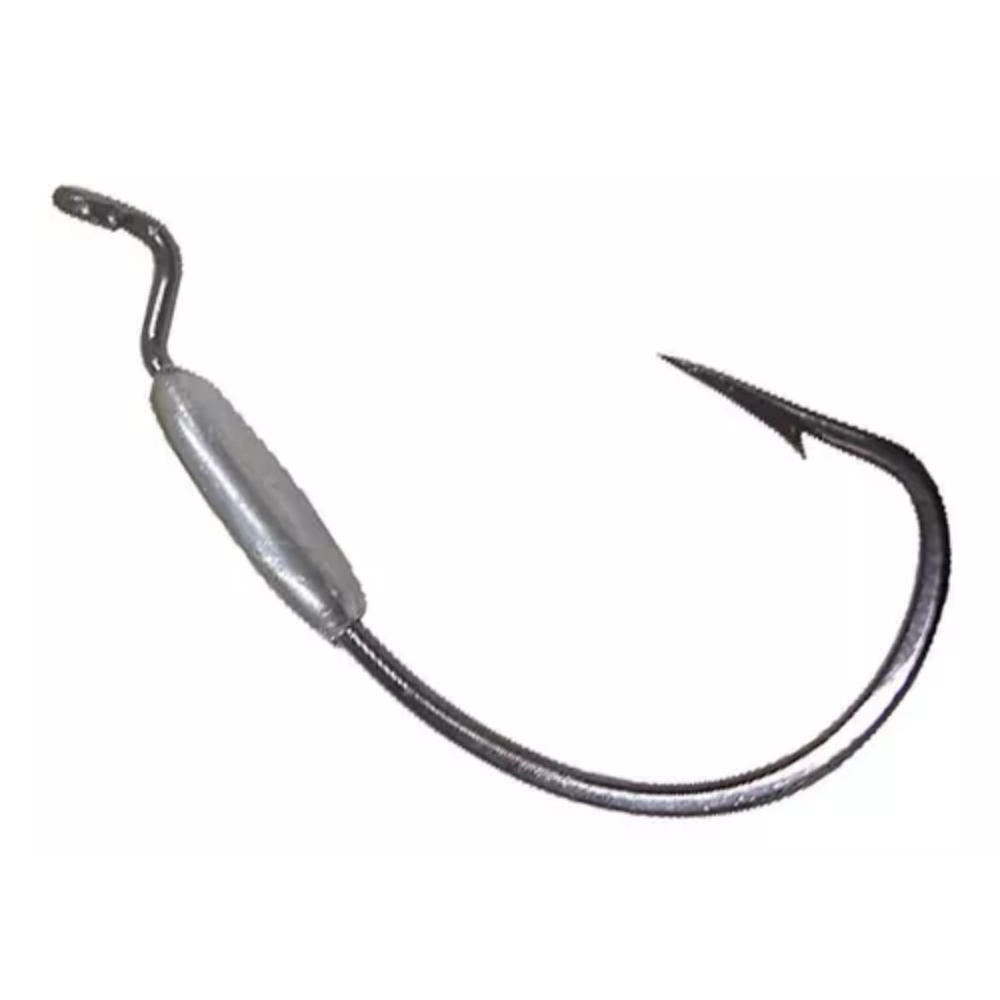 Anzol Monster 3x Offset Ewg Lastreado 6/0 3g Pacote 3un