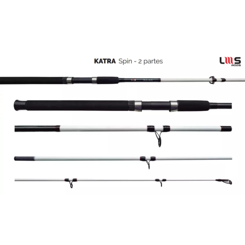 LMS Vara Katra Carretilha 6.9' (210cm) 20-30lb 2 partes