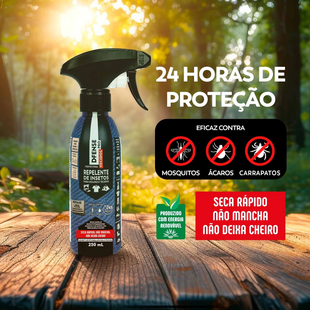 MONSTER 3X LINHA D-FENSE PRO TECIDOS  250ML