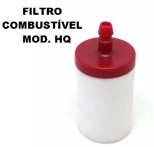FILTRO COMBUSTIVEL MODELO HUSQVARNA