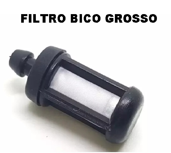 FILTRO COMBUSTIVEL MOTOSSERRA MODELO STIHL BICO GROSSO