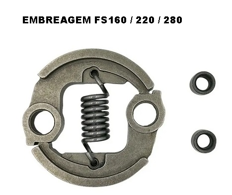 EMBREAGEM ROÇADEIRA STIHL FS160/220/280