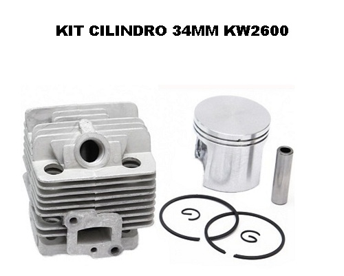 KIT CILINDRO 34MM KW2600