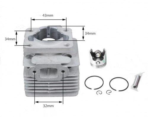 KIT CILINDRO 34MM KW2600
