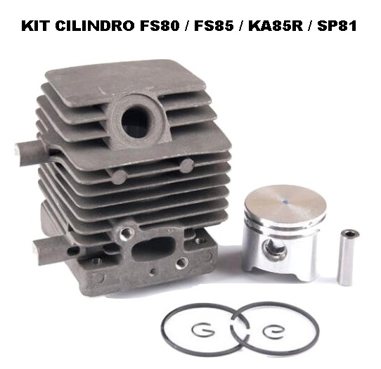 KIT CILINDRO 34MM STIHL FS80 / FS85 / KA85R / SP81