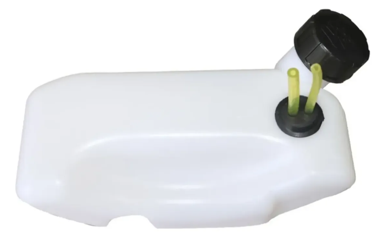 TANQUE COMBUSTIVEL SOPRADOR 26CC BRANCO / LMX / VULCAN / CARBON FAK...