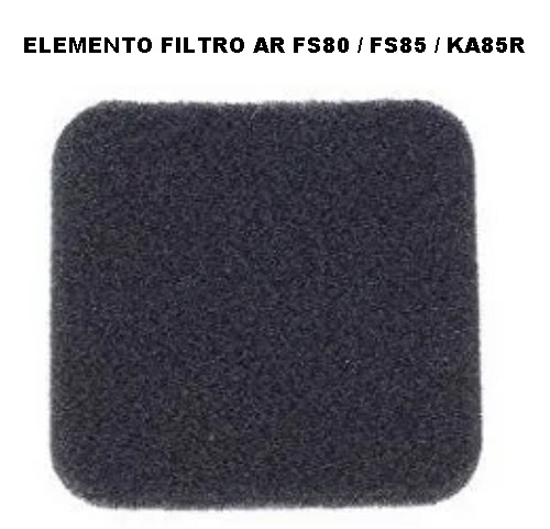 ELEMENTO FILTRO DE AR STIHL FS80 / FS85 / KA85R / SP81