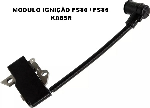 MÓDULO IGNIÇÃO STIHL FS80 / FS85 / KA85R / SP81