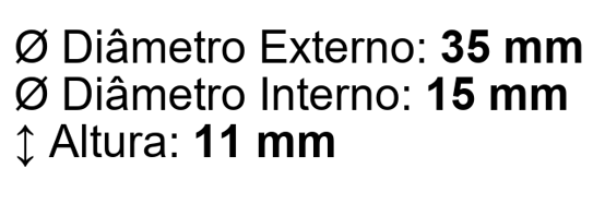 ROLAMENTO 6202 2RSC3 GBR/GTOP