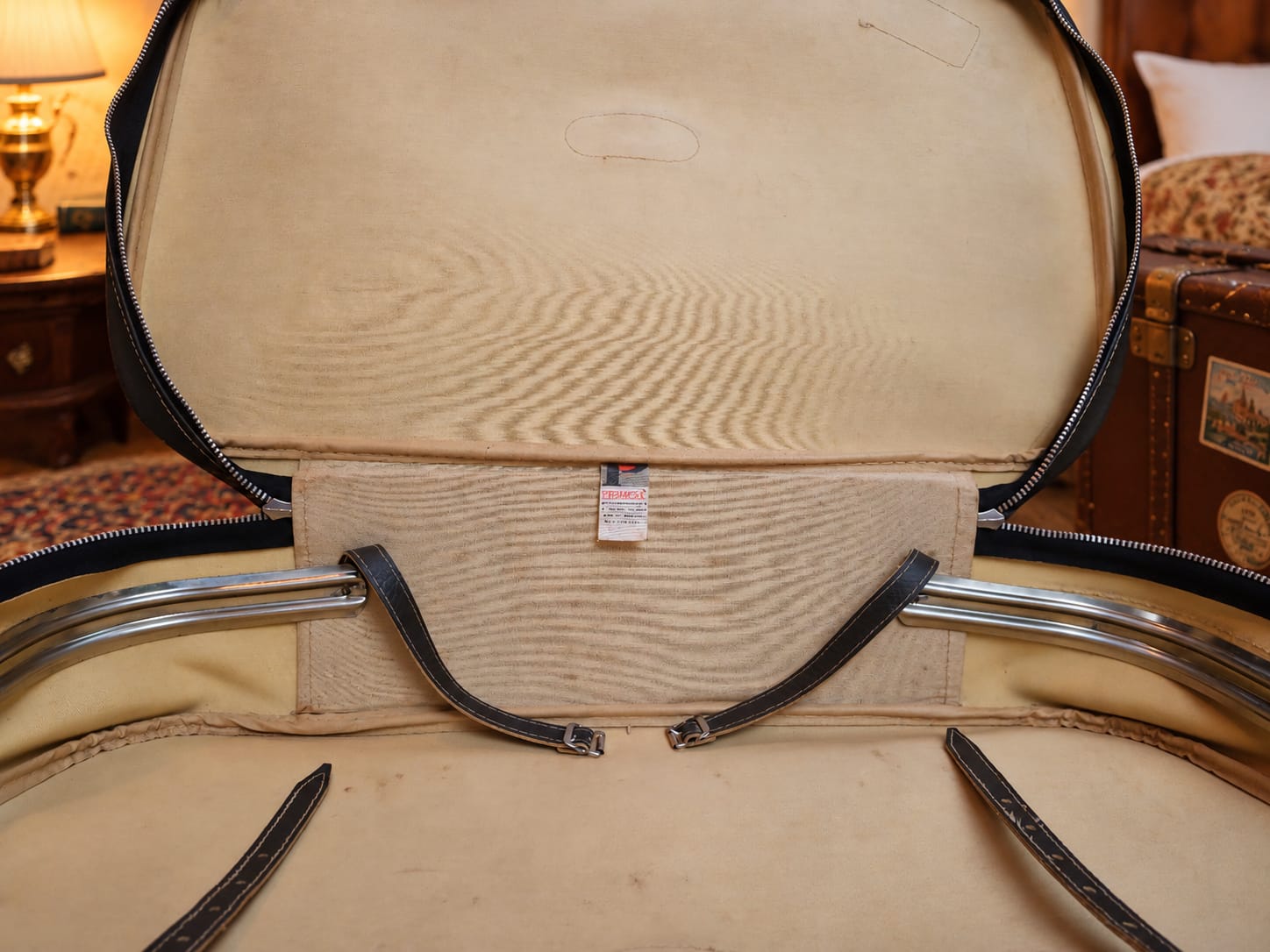 Conjunto de 3 Malas Vintage Primícia – Anos 60/70
