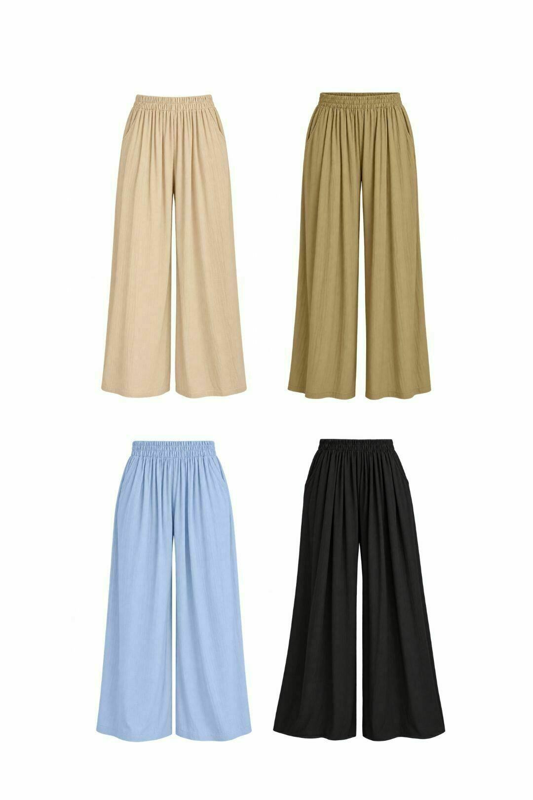 Calça Pantalona Viscose