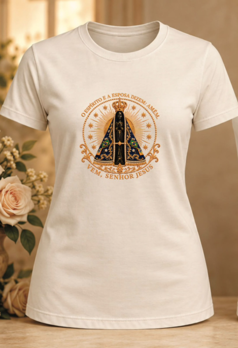Camiseta Regina Brasiliae
